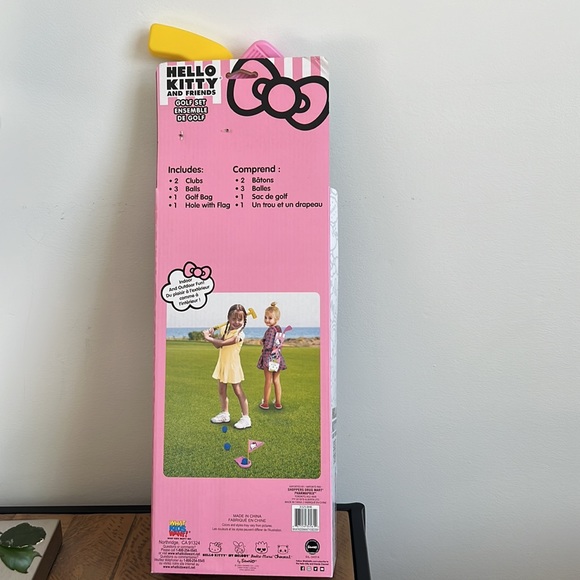 Hello Kitty and Friends Golf Set - Picture 4 of 5